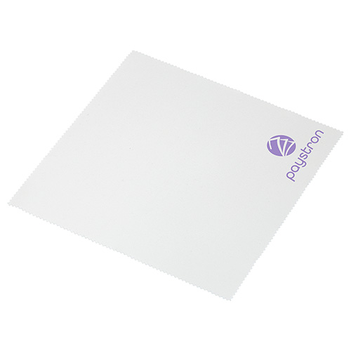 Suede 10" x 10" Microfiber Cleaning Cloth- 1-Color 2
