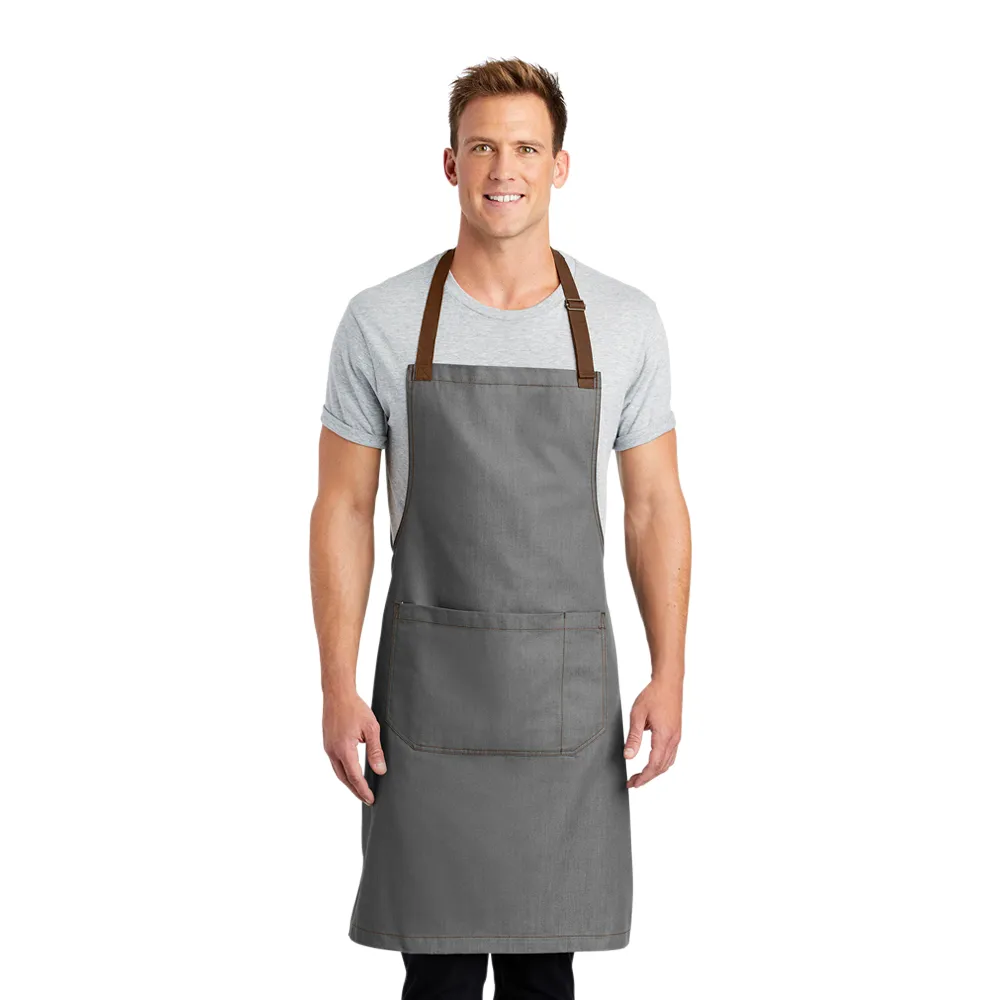 Port Authority Market Full-Length Bib Apron 2