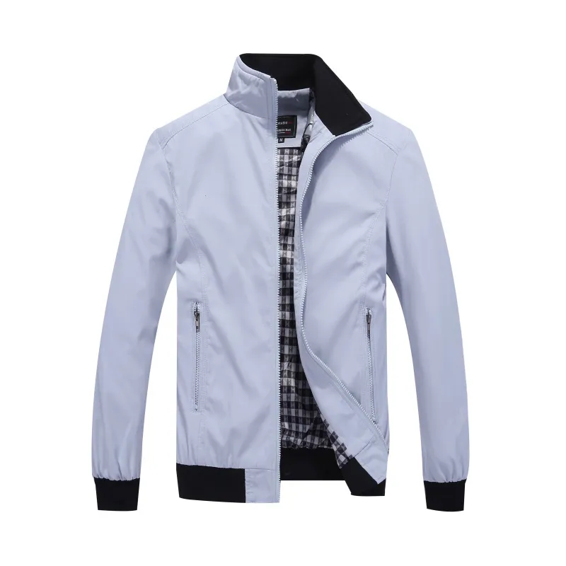 Jackets For Mens Stand Collar 7