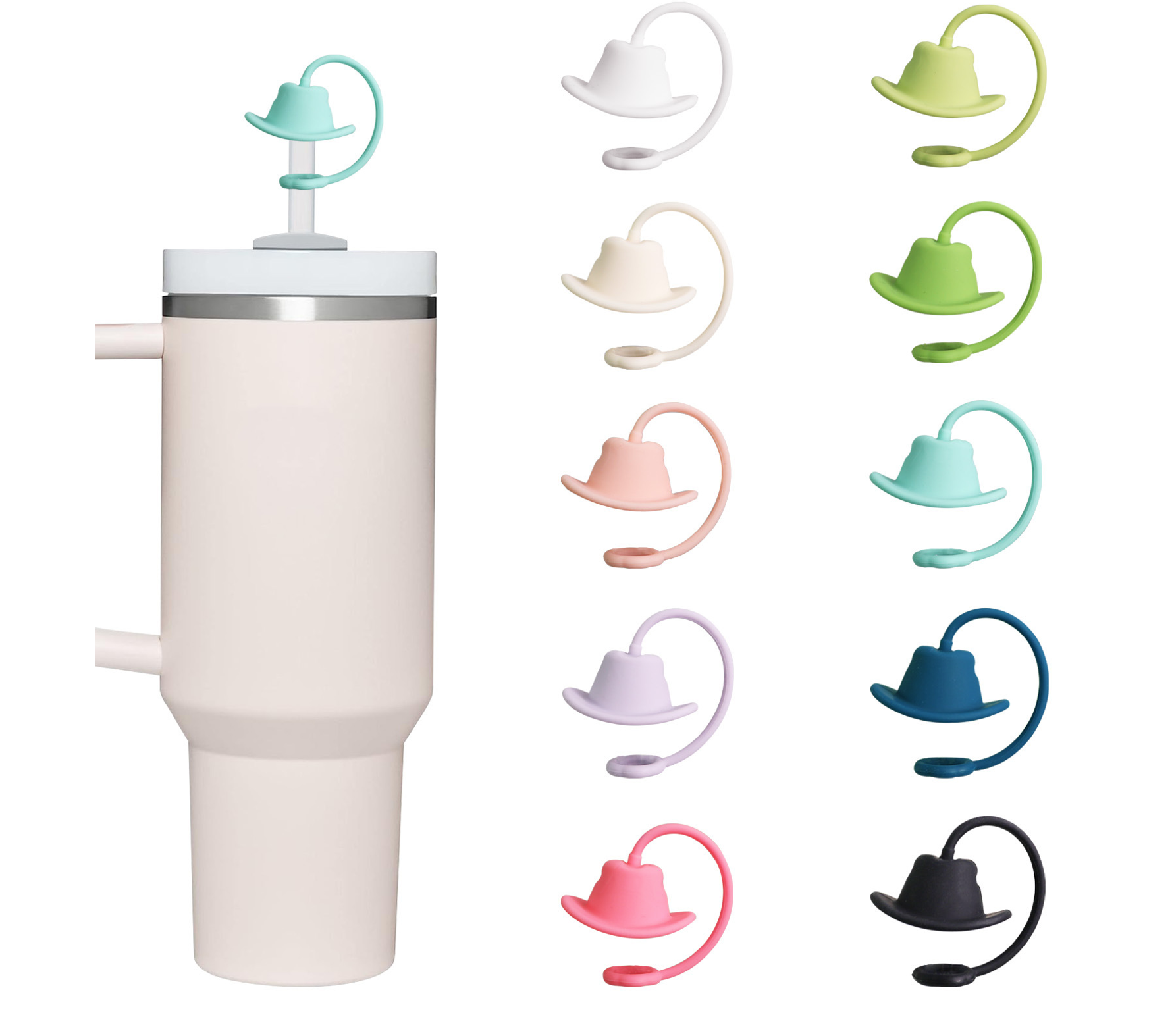 Straw Cover Cap 3