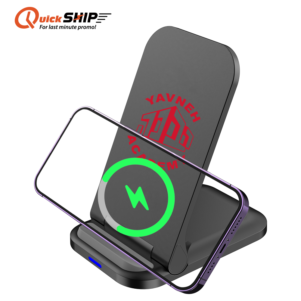 Peoria 15W Foldable Wireless Charger Stand 5