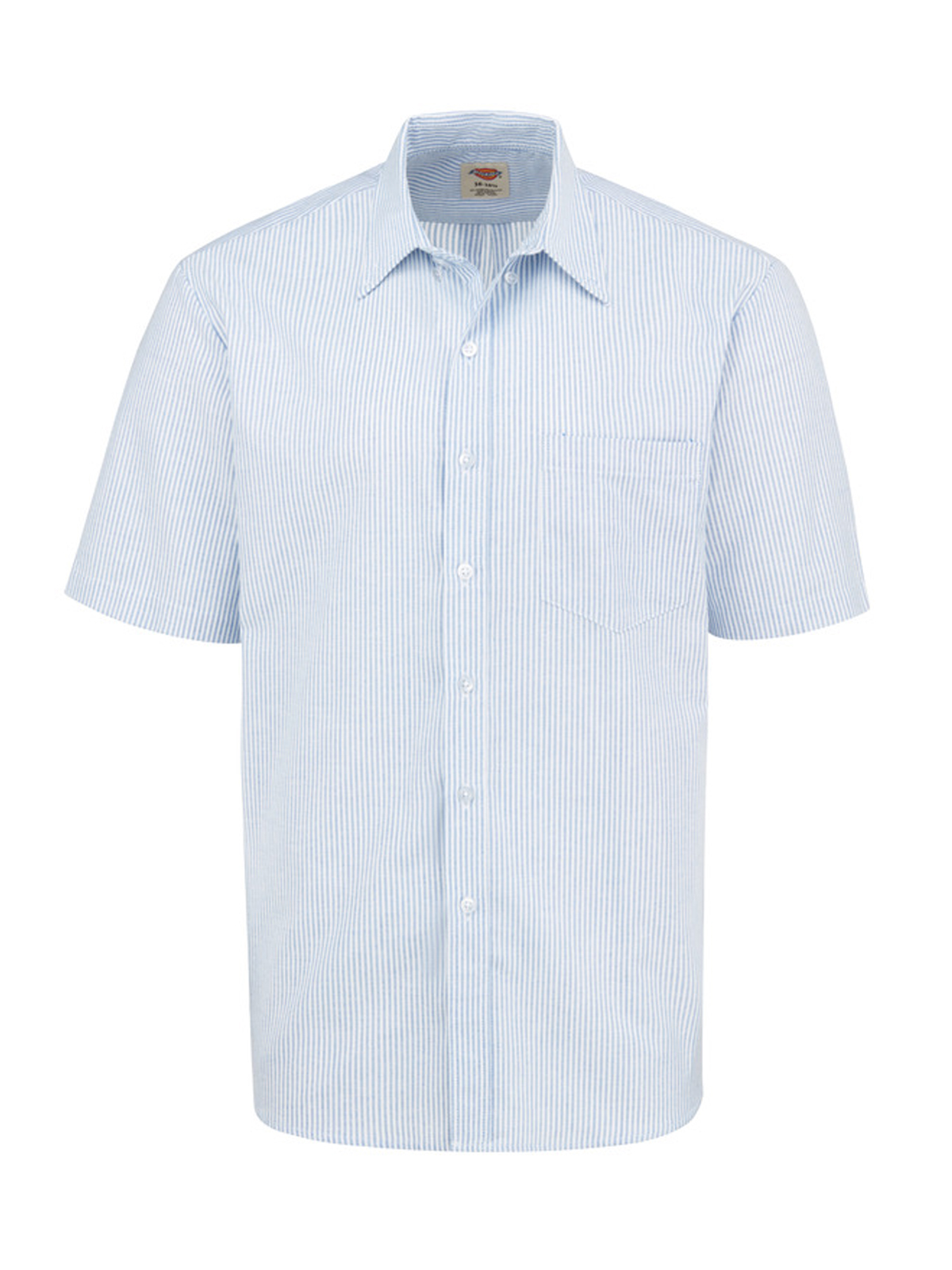 Dickies Shirts - Men's Button-Down Oxford Short-Sleeve Shirt 4