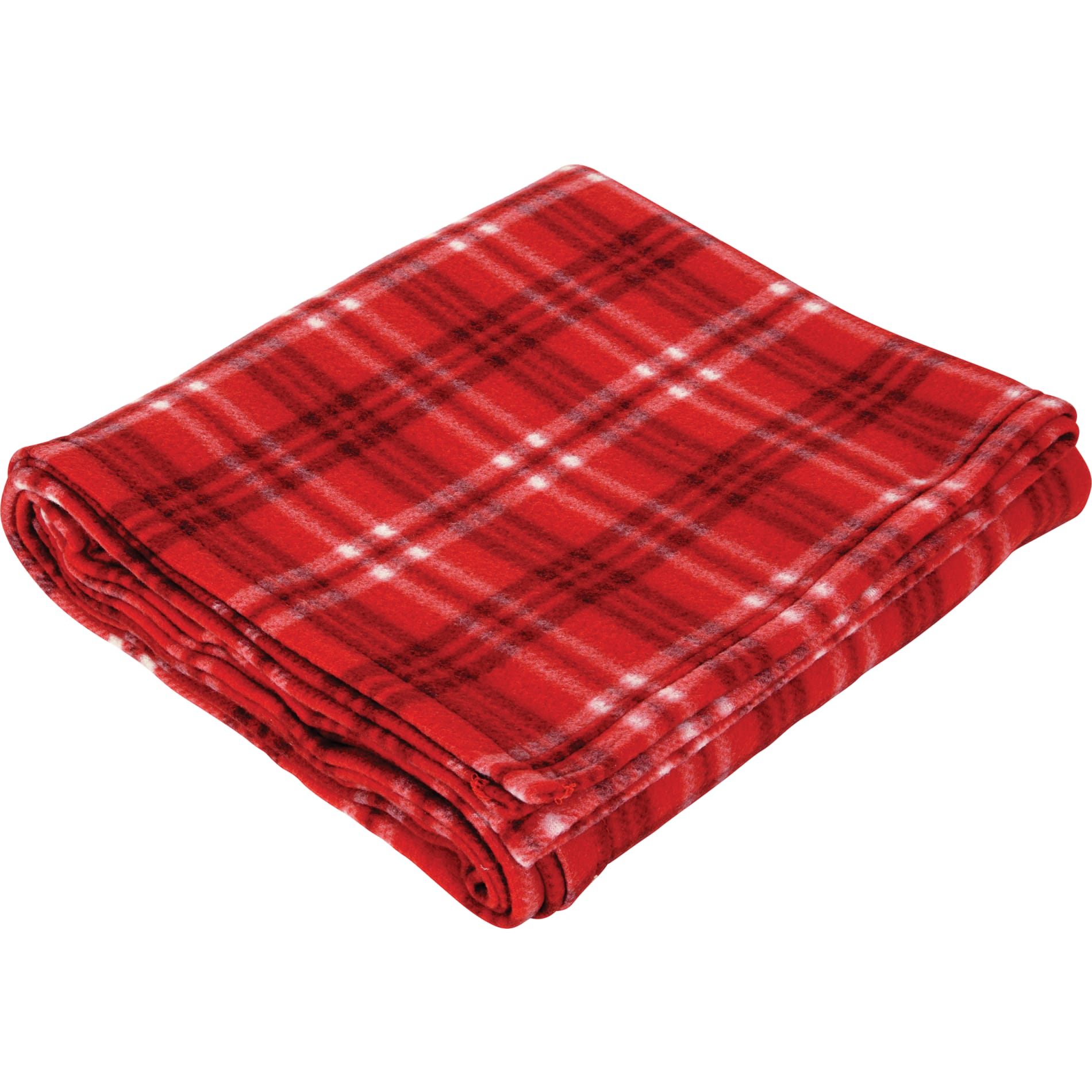 Plaid Fleece Blanket 53