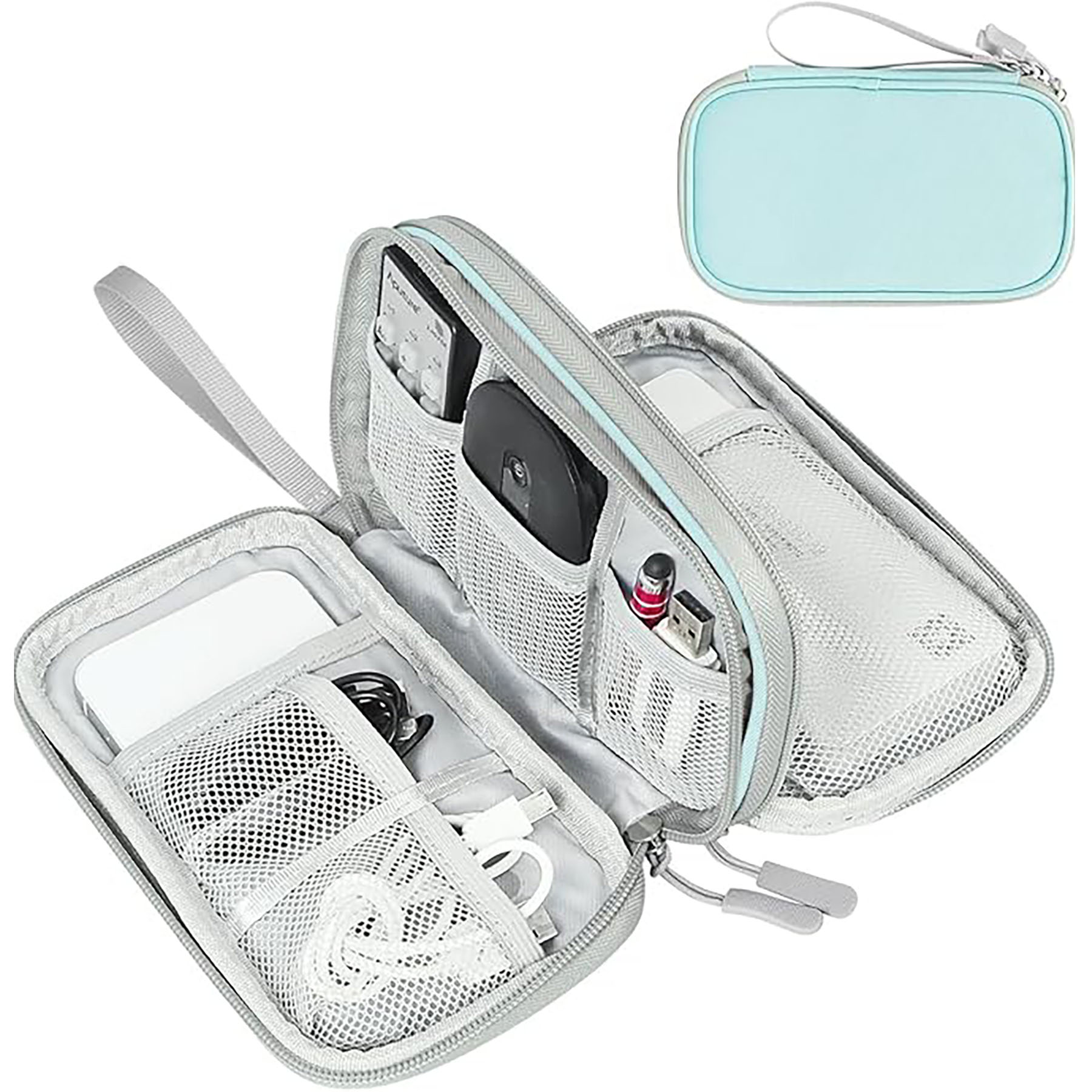 Travel Cable Organizer Bag 29