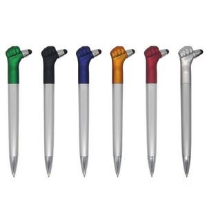 Thumb Shaped Pen With Stylus 2