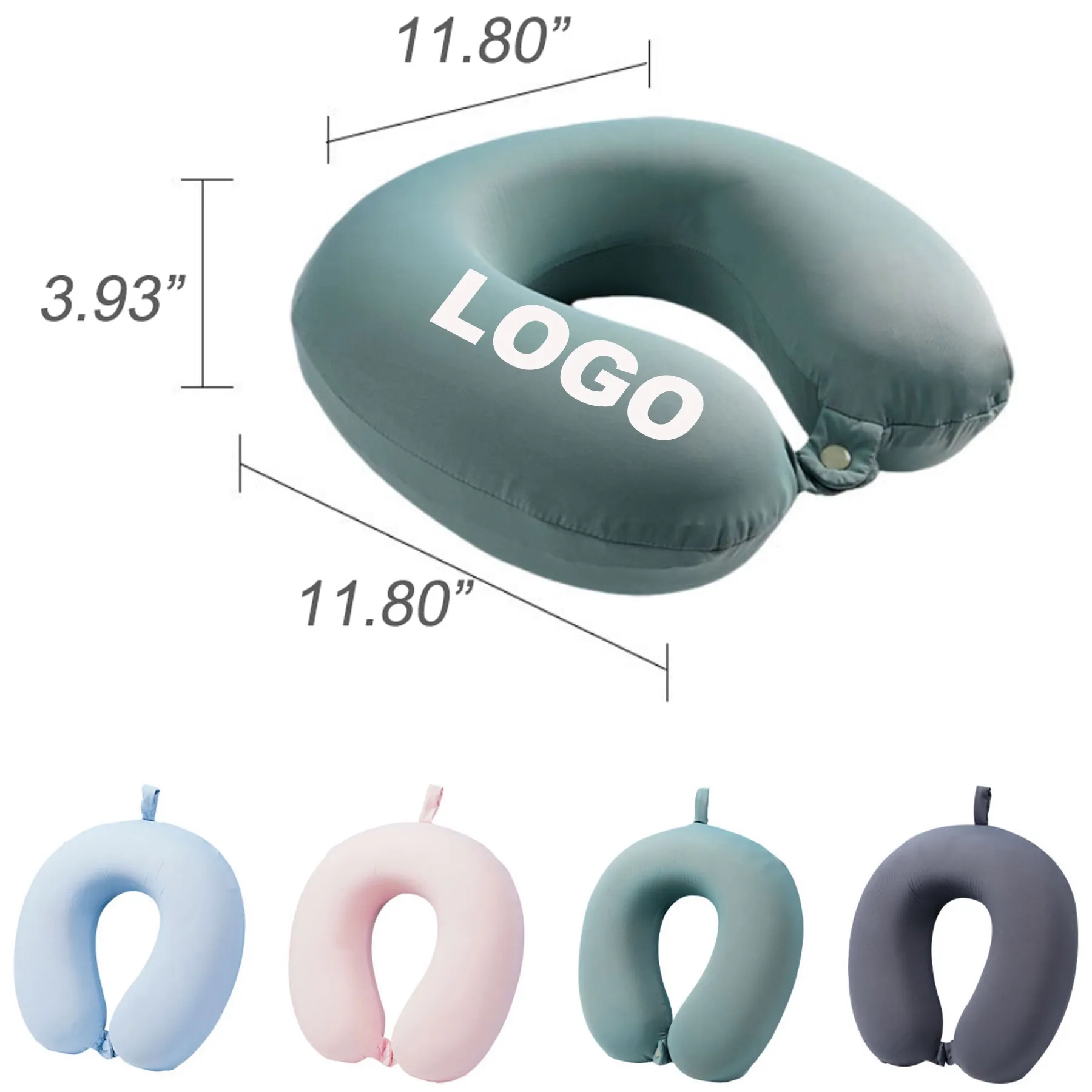Head Support Shredded Memory Foam Neck Pillow 3