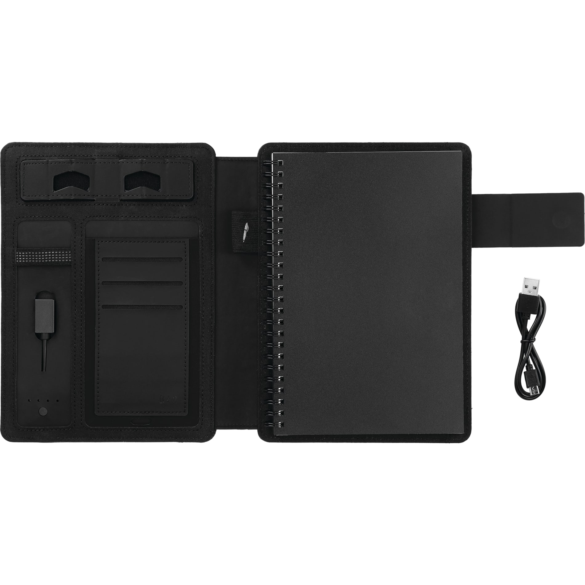 FSC® Mix Titus 5000 mAh Wireless Charging Journal 6