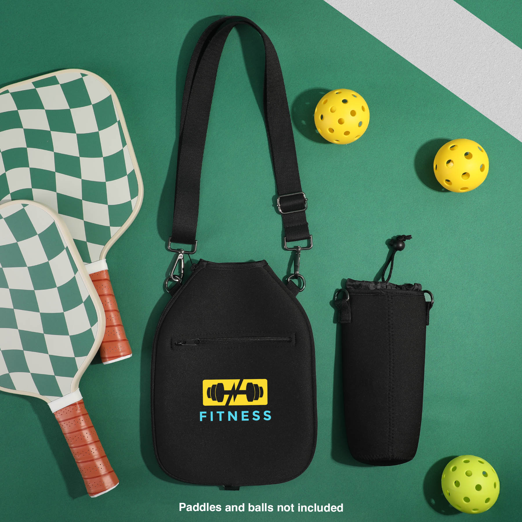 Pick Up Pickleball Paddle Pouch 14
