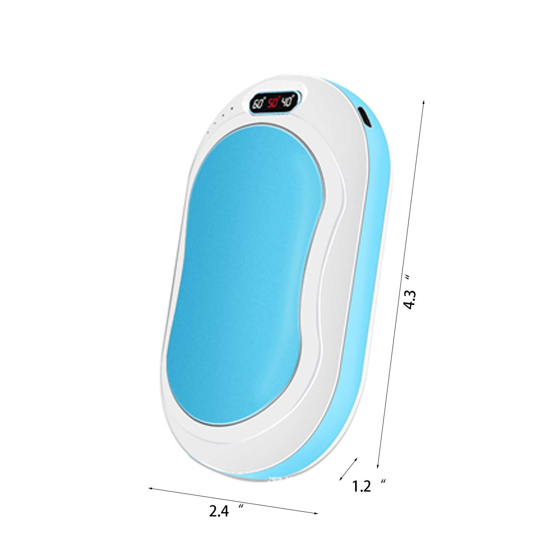 10000mAh 2-in-1 Hand Warmer Power Bank 2