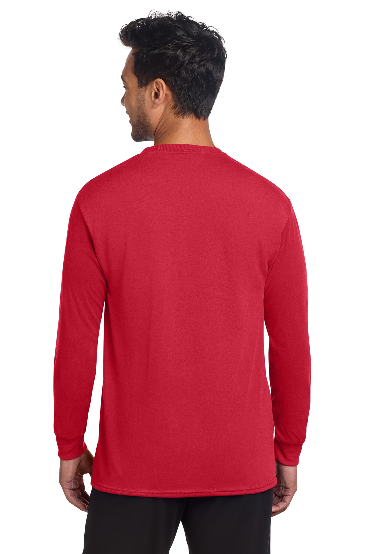 Jerzees Dri-Power 100% Polyester Long Sleeve T-Shirt 21LS 18