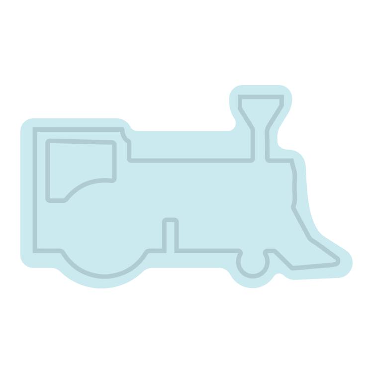 Grip-It™ Jar Opener Stock Shape 36 sq in - (Color) 82