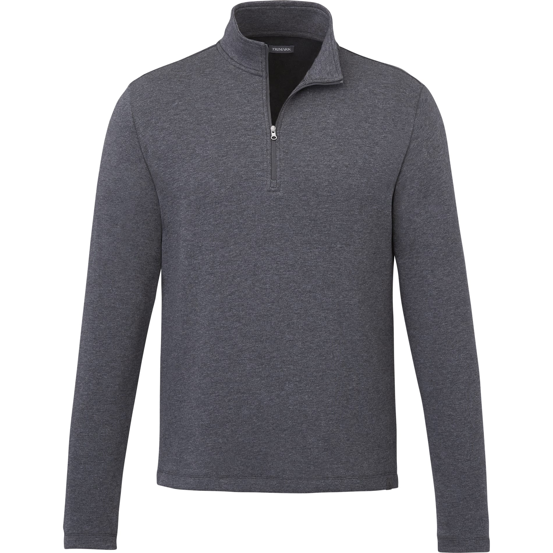 Men's RIGI Eco Knit Quarter Zip, custom hoodie or sweatshirt with logo imprint 105