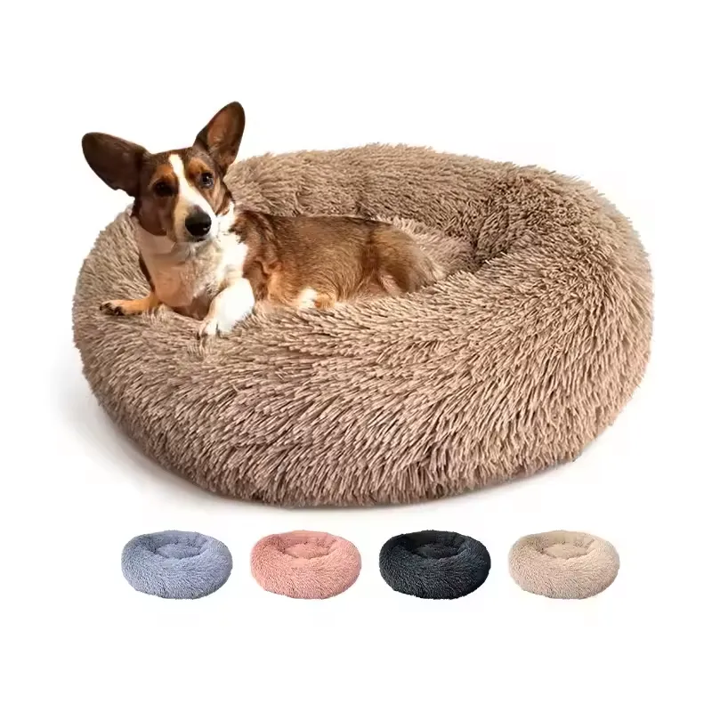 Calming Dog & Cat Bed 3