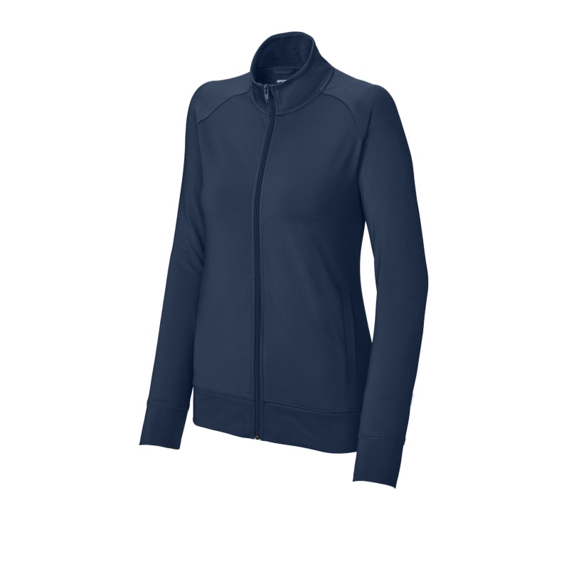 Sport-Tek Women's Sport-Wick Stretch Full-Zip Cadet Jacket 20