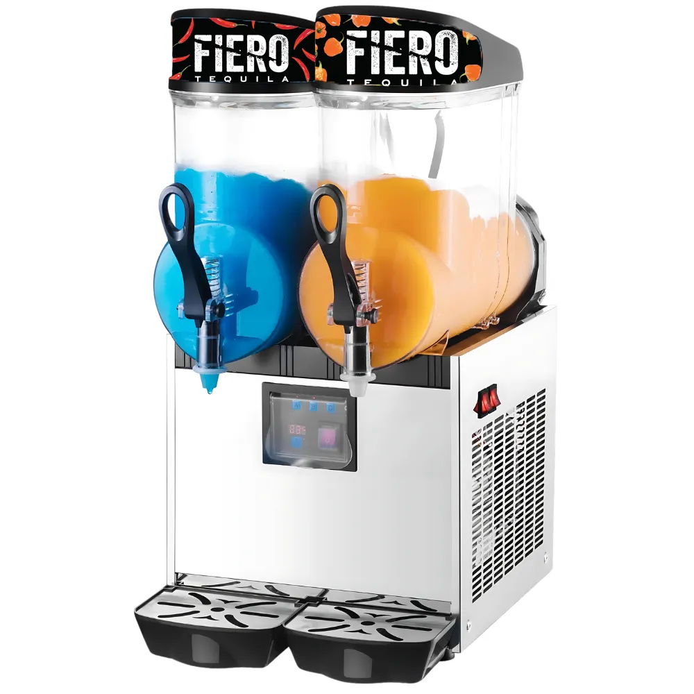 2-Tank Slushee Machine 8