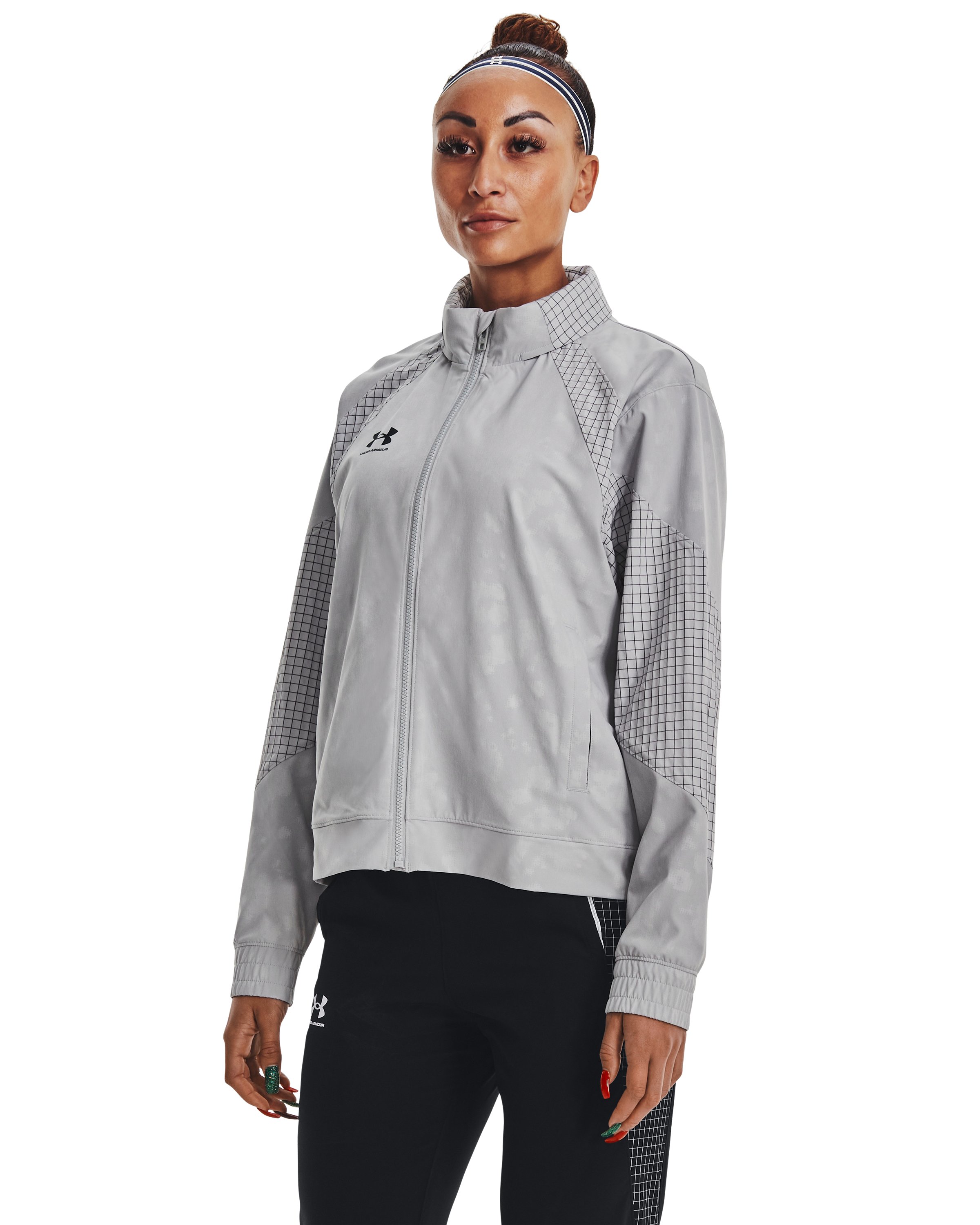 Women's UA Accelerate Track Jacket 1