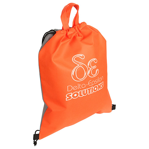 Glide Right Non-Woven Drawstring Bag 28