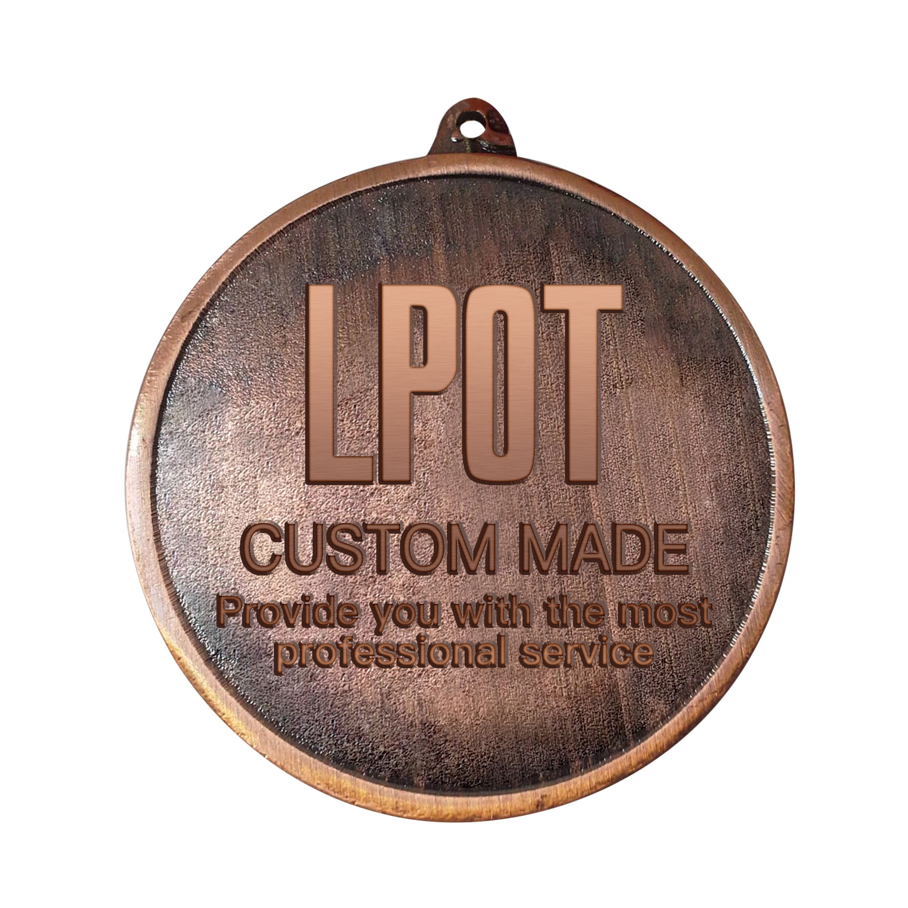 Custom Alloy Medal 6