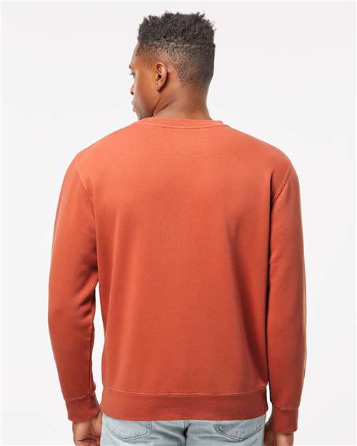 Unisex Midweight Pigment-Dyed Crewneck Sweatshirt - PRM3500 142