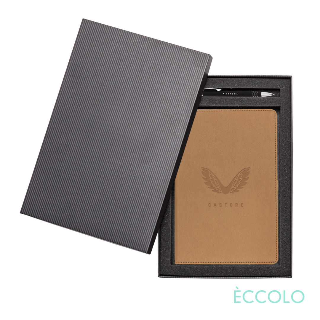 Eccolo® Two Step Journal/Venino Pen Gift Set - (M) 5