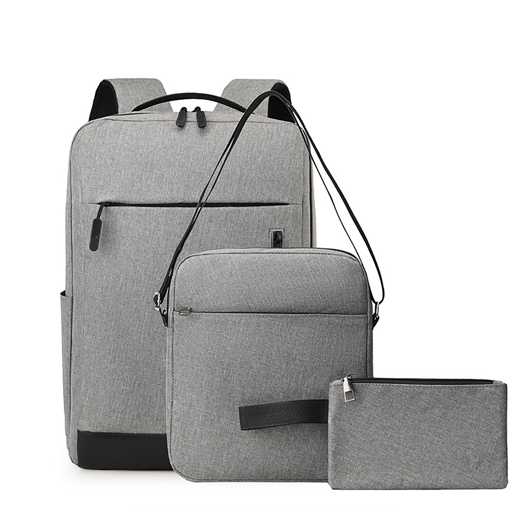 Three Pieces Backpack Set 4