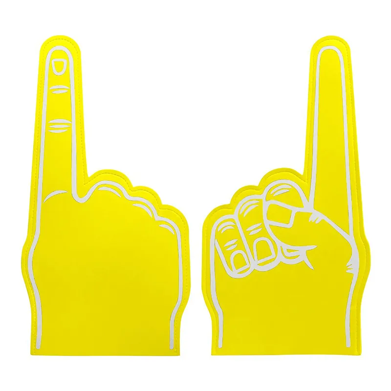 EVA Foam Cheer Gloves 4