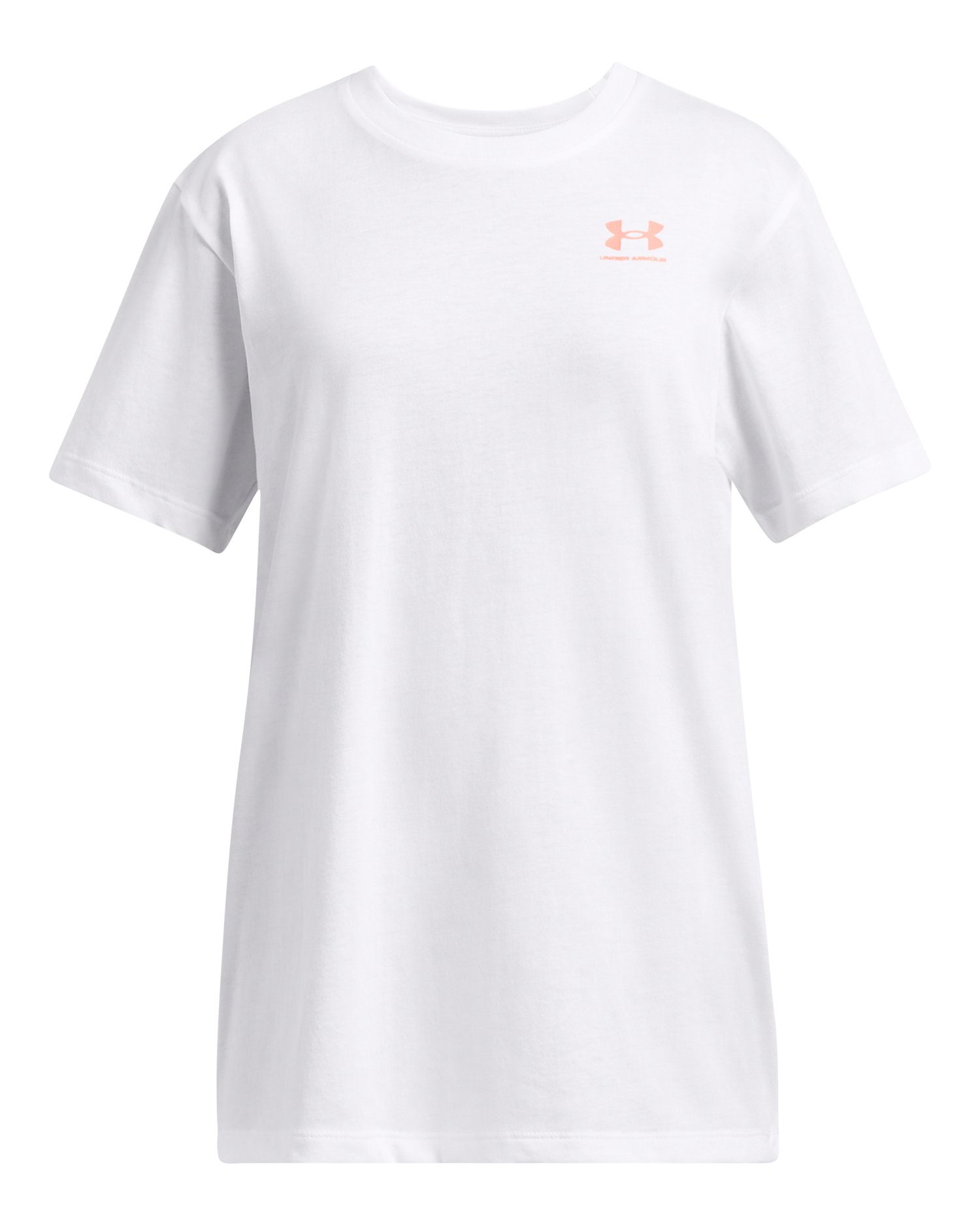 UA Rival Logo Girls' Short Sleeve 3