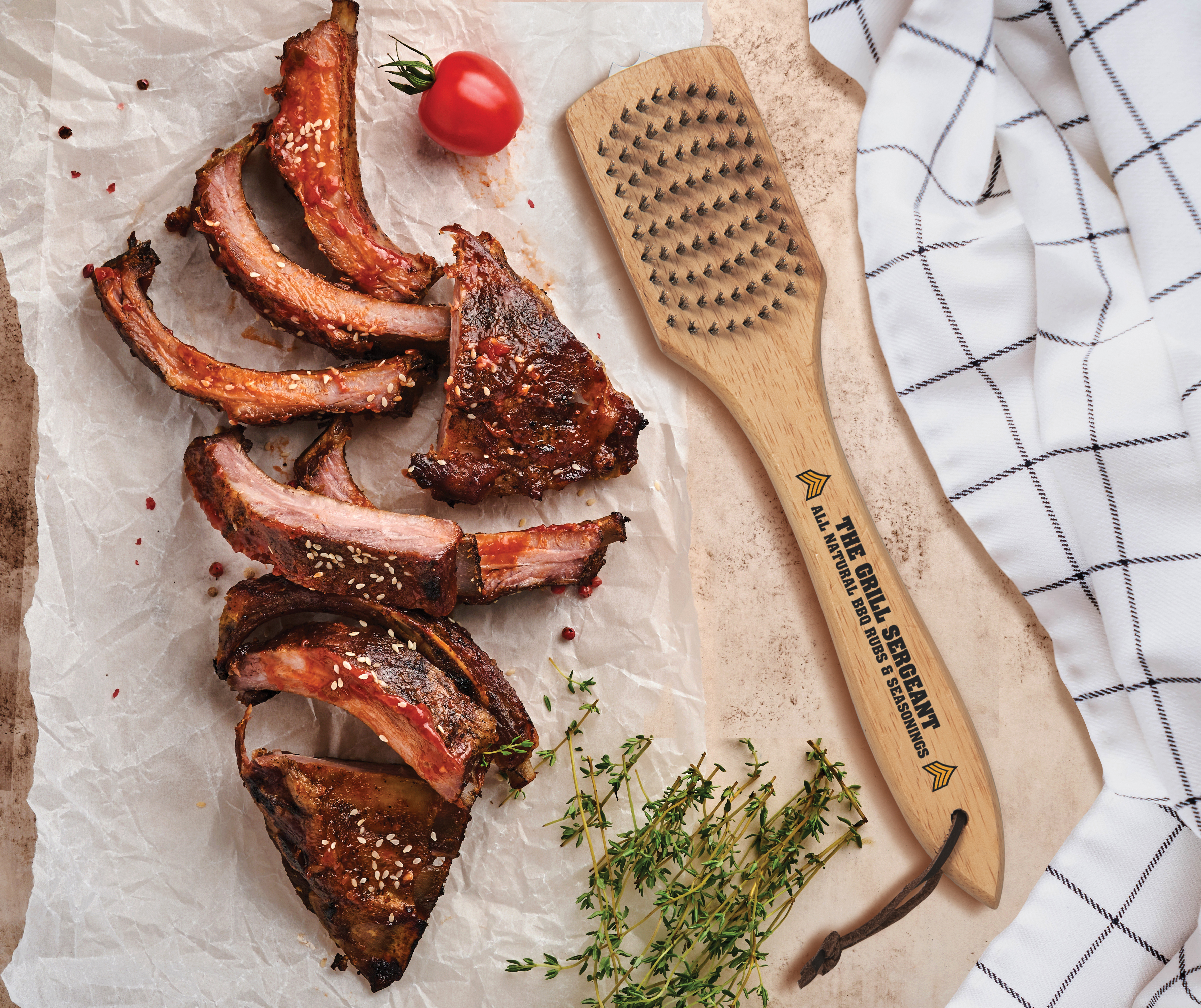 Grill Brush 4