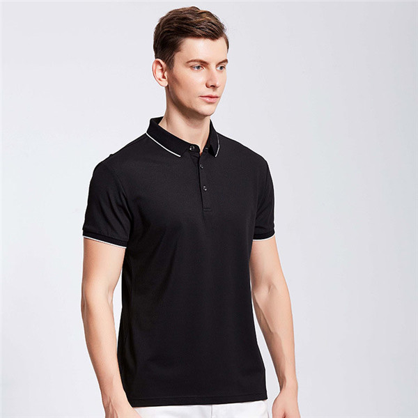 Short-sleeved Cotton POLO Shirt 5