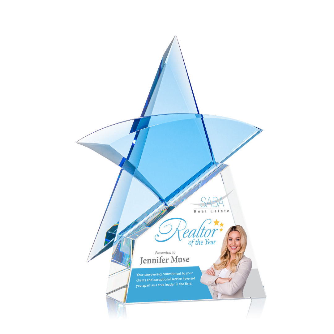 Benita Star VividPrint™ Award - Clear 10