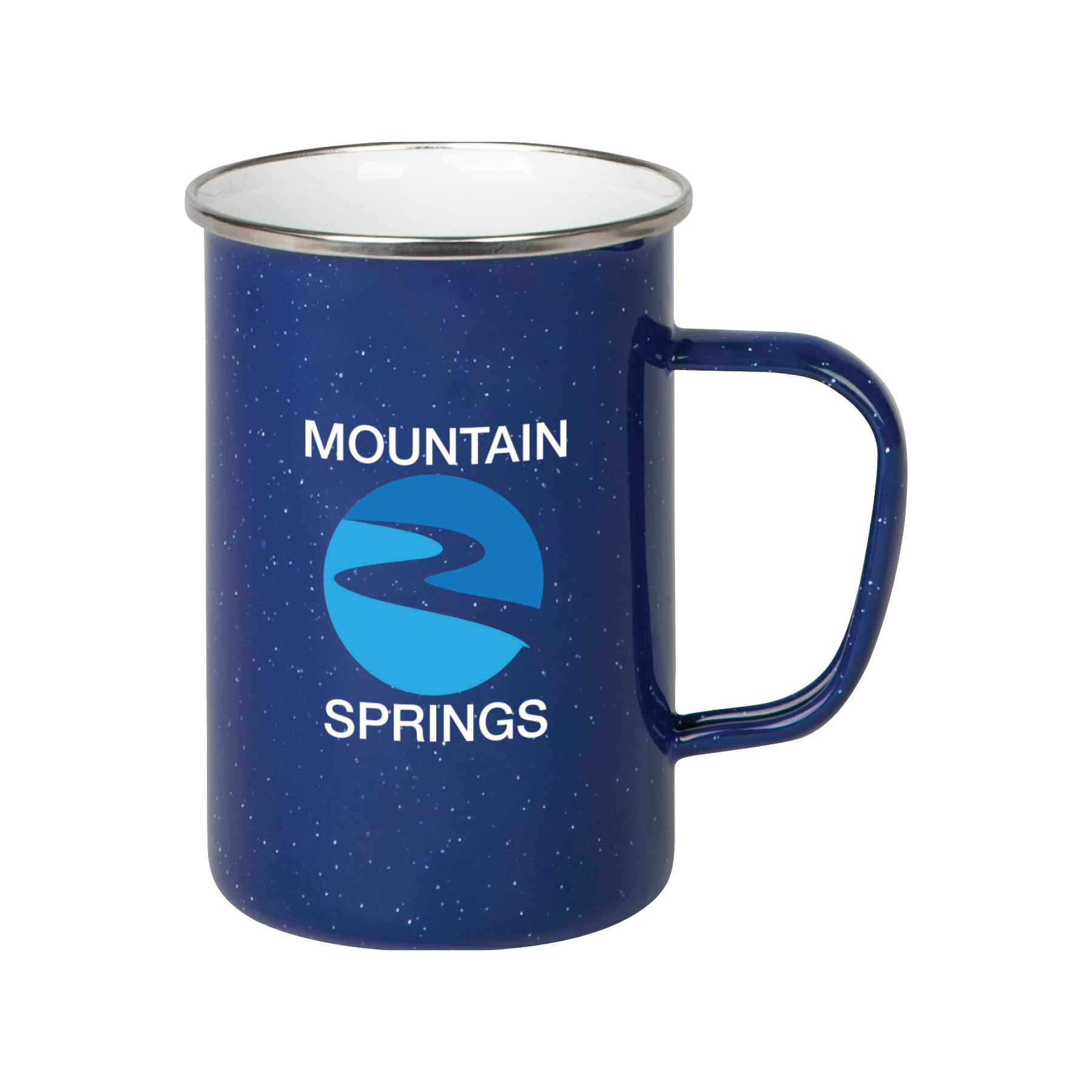 Harper 22 oz. Enamel Camping Mug 2