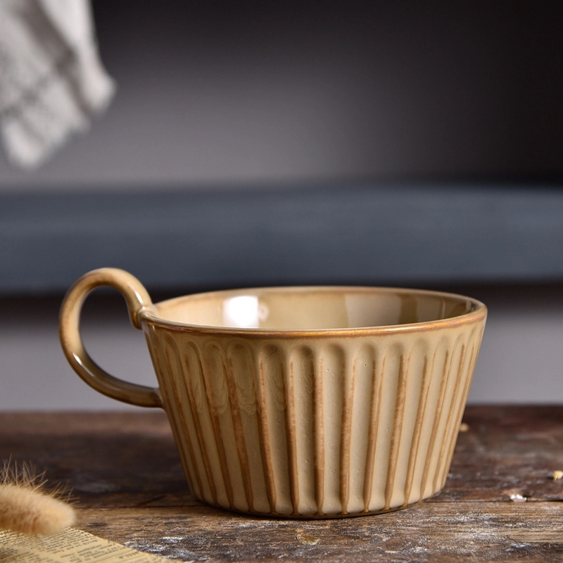 Custom 5.5 Inch Ceramic Dessert Bowls 7