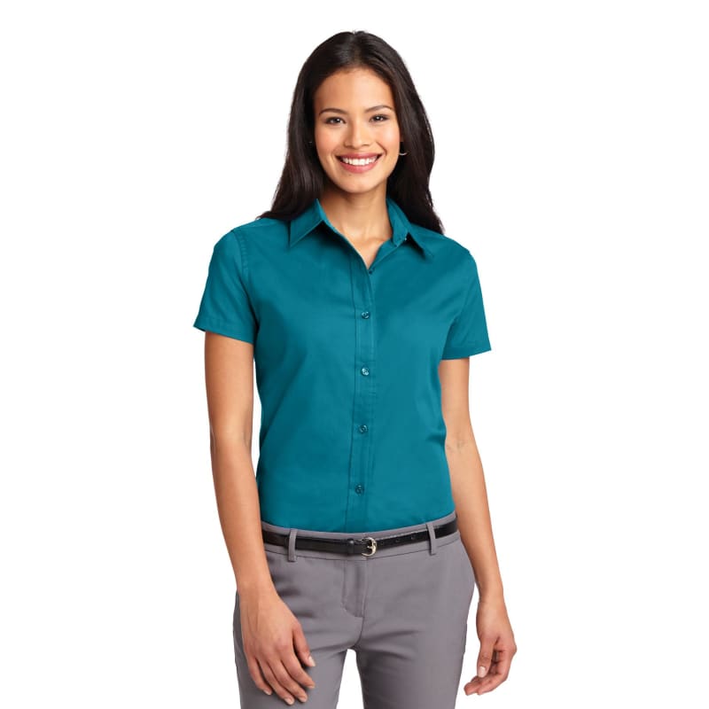 Port Authority Ladies Short Sleeve Easy Care Shirt. 32