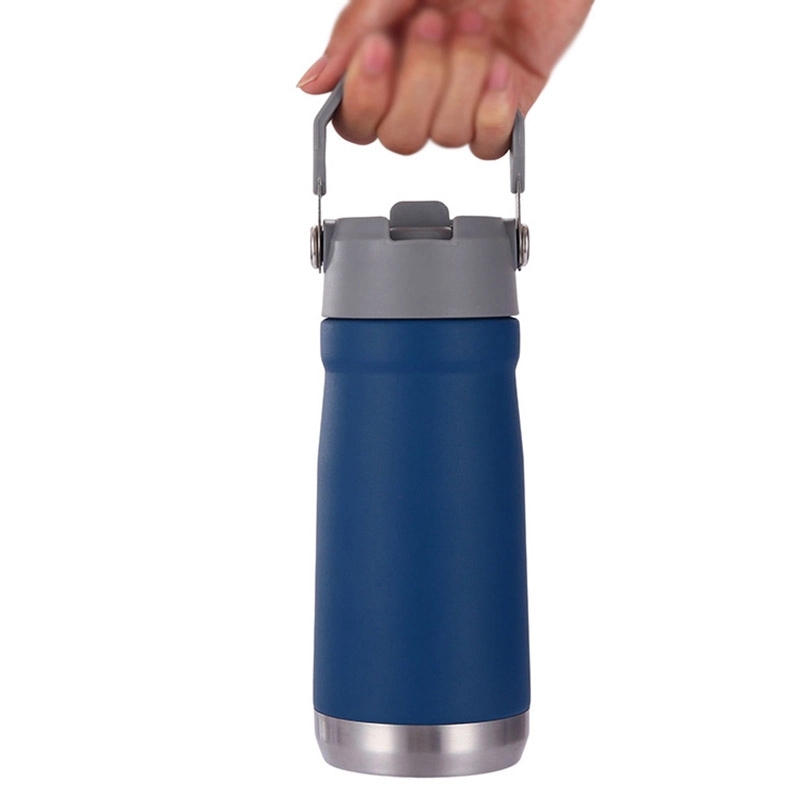 304 Stainless Steel Straw Portable Insulation Cup 4