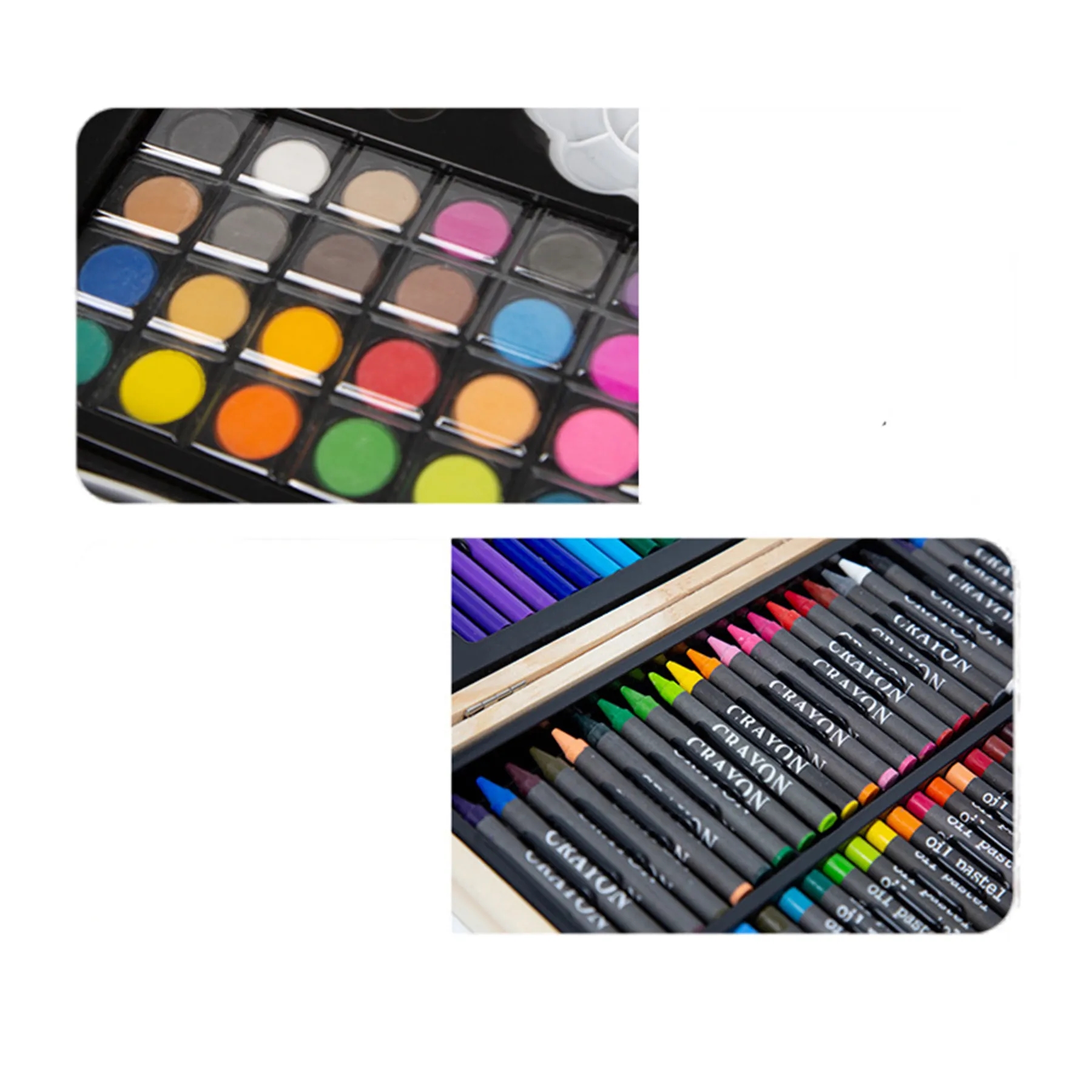 180 Piece Student Deluxe Art Set 6