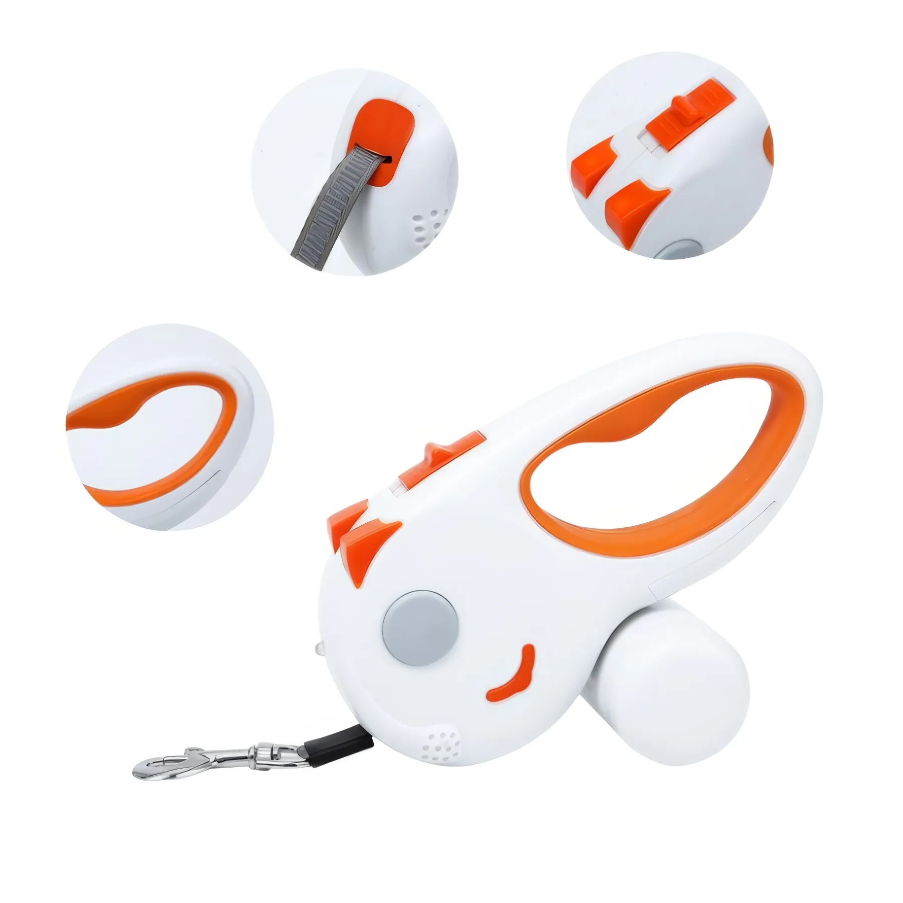 Automatic Retractable Dog Leash 5