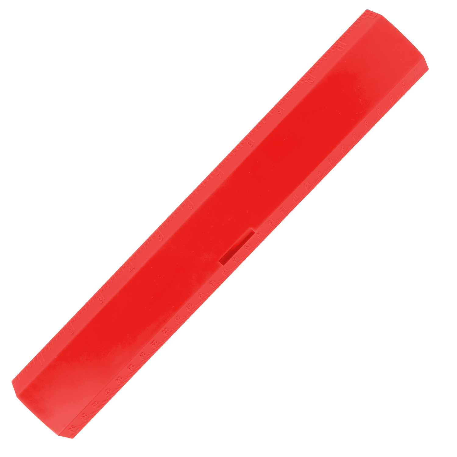 12 inch Ruler with Pencil Holder 9