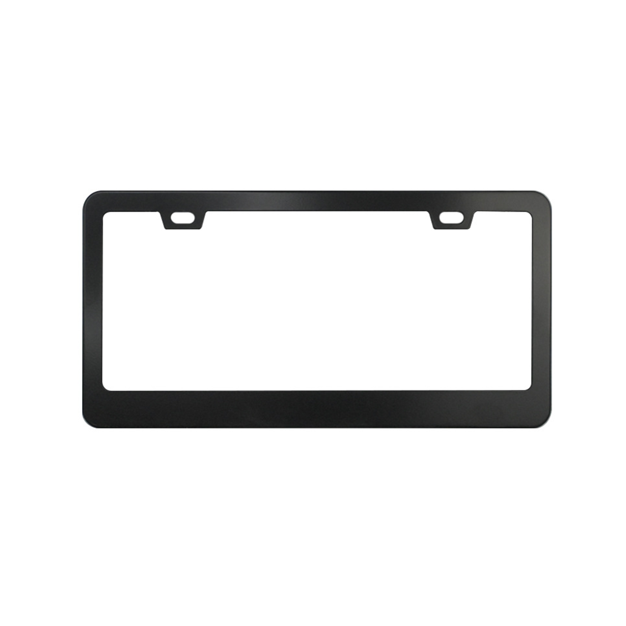Aluminum License Frame Rust Resistant 12.3 X 6.3" 4