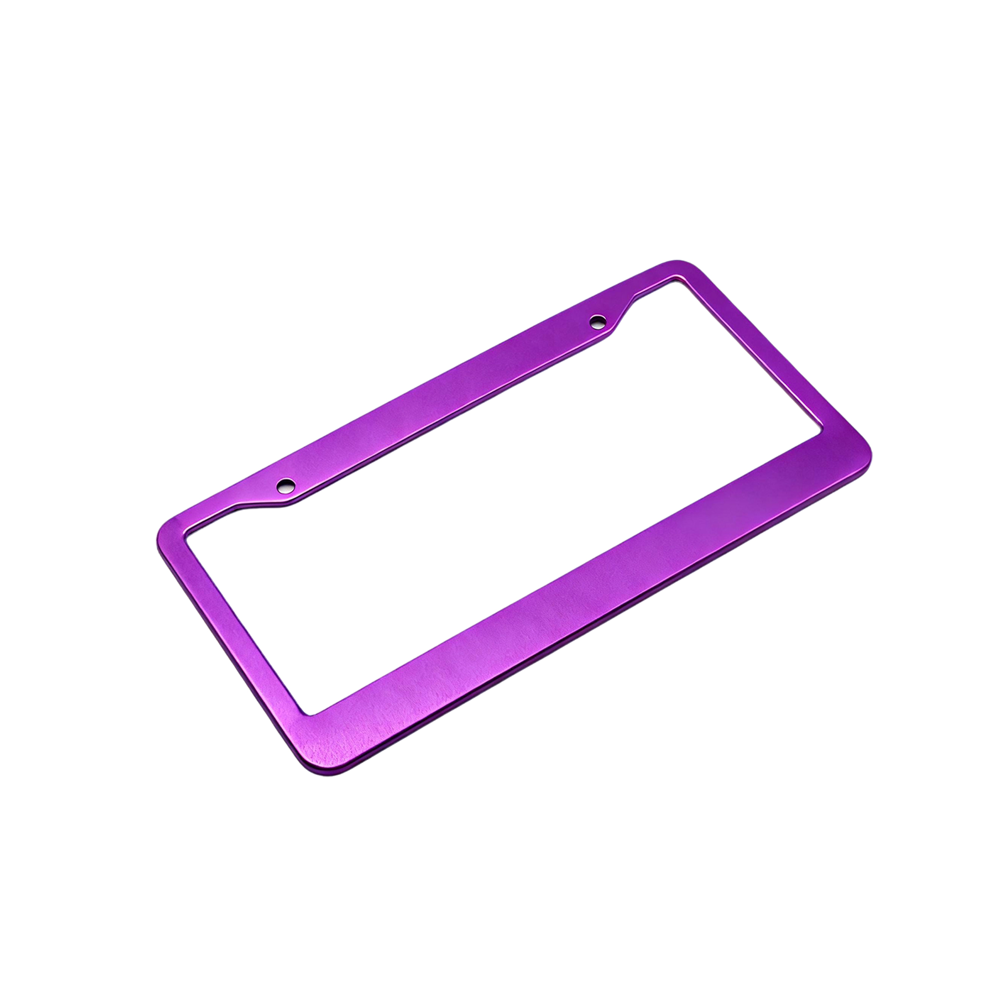 Aluminum License Plate Frame Holder 12.2 x 6.3" 8