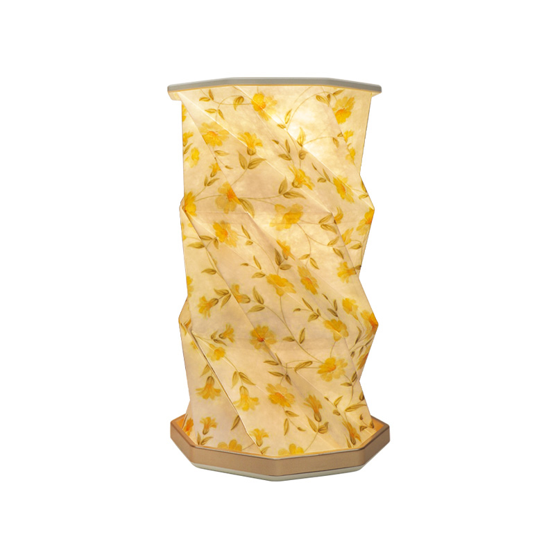 Unique Foldable Paper Lamp With Built In Rechargeable Battery 7