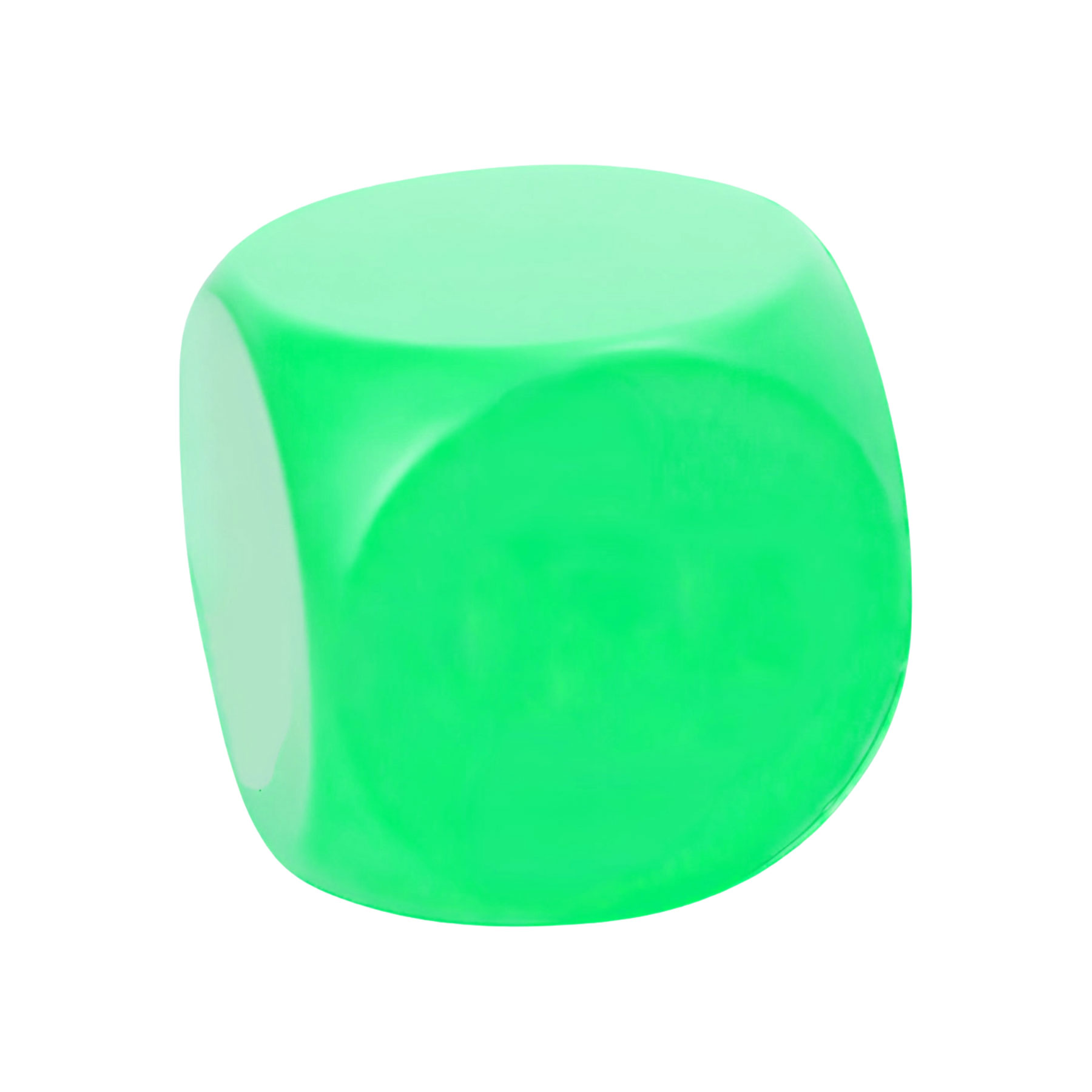 Dice Shaped Round Corner Cube Stress Reliever 1