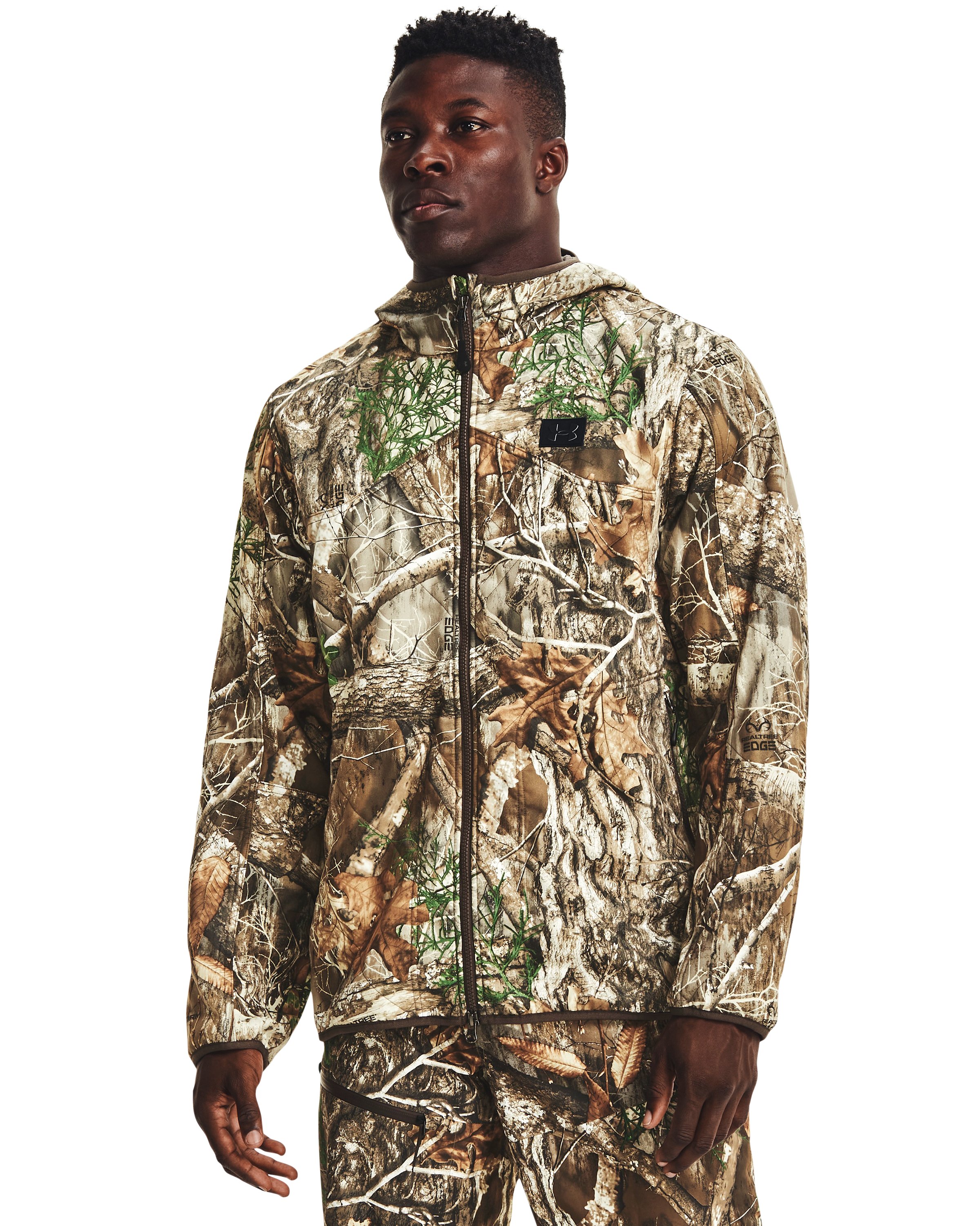 UA Storm ColdGear Infrared Brow Tine Men's Jacket 4