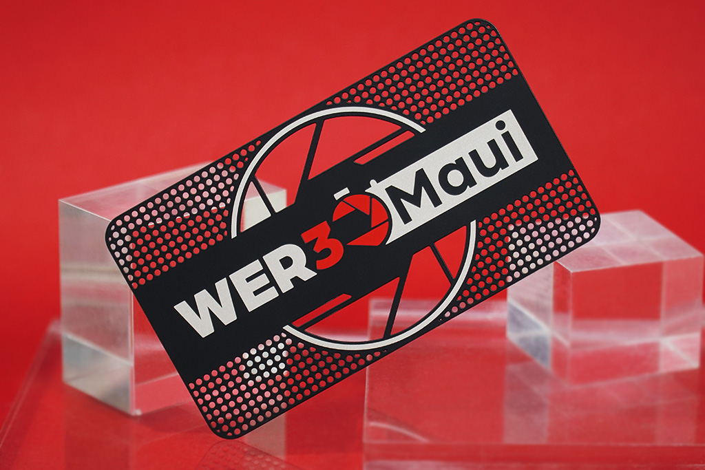 Black Metal Business Cards 57