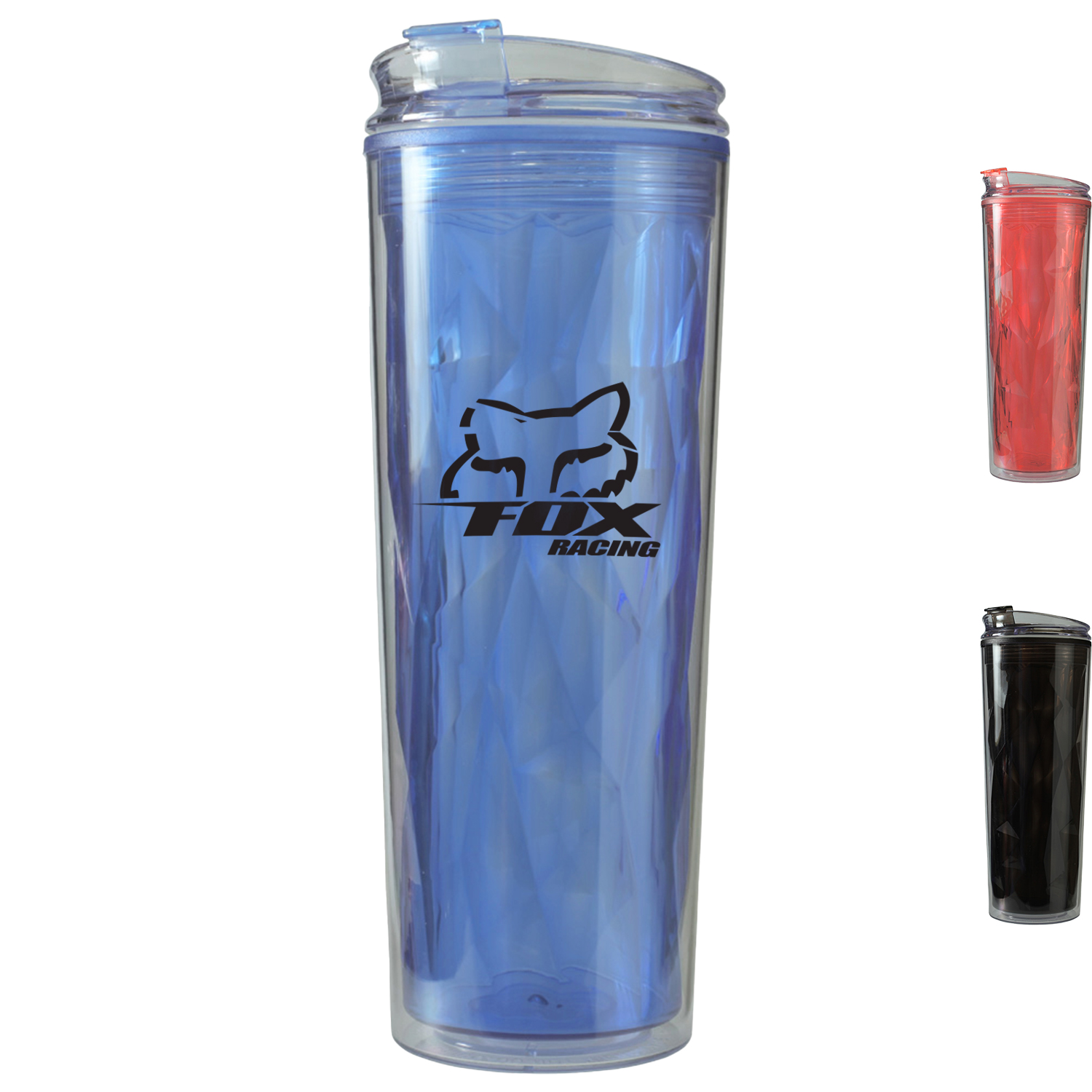20 oz. Double Wall Acrylic Travel Mug w/ Color Matching Lids 3