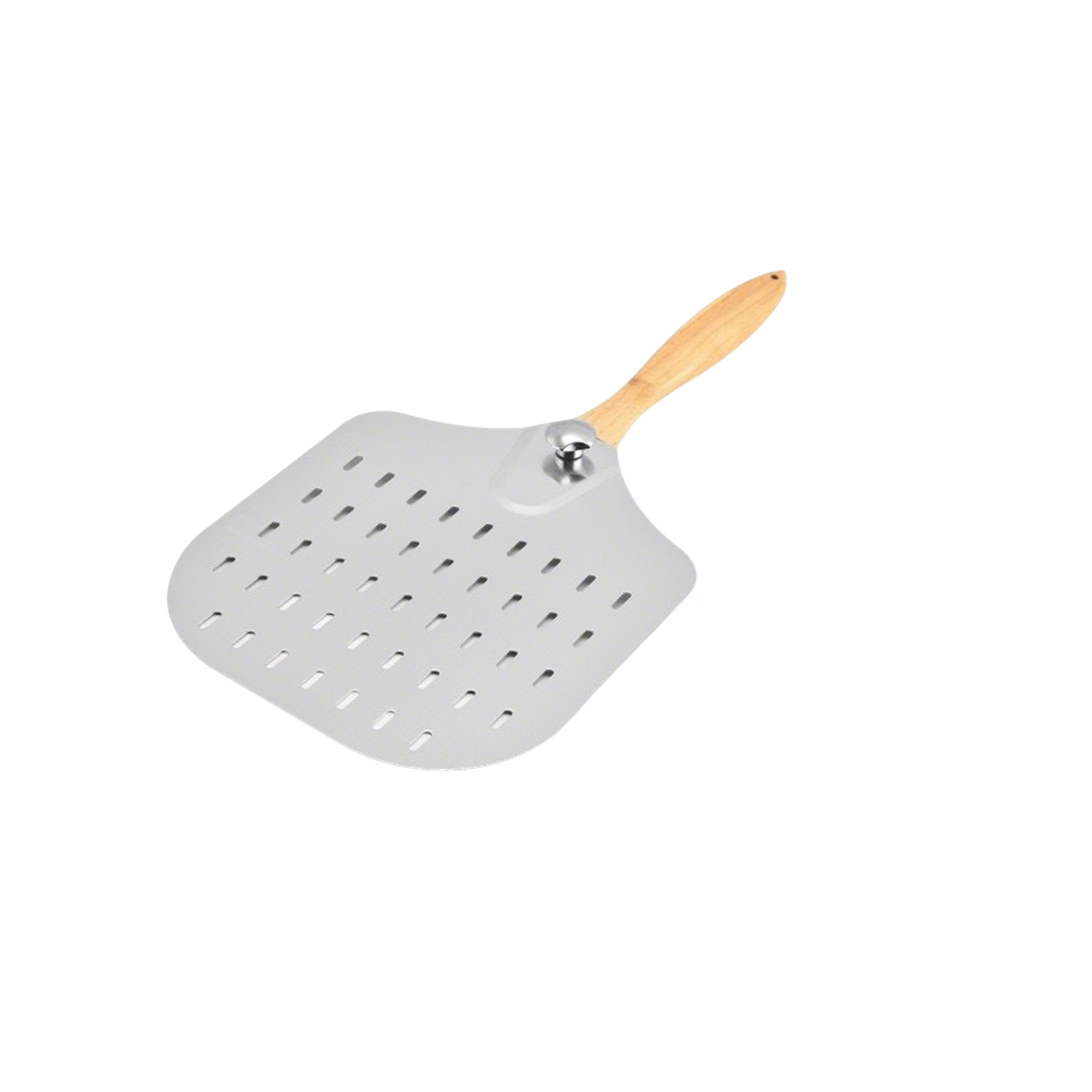 Twelve Inch Aluminum Steel Pizza Peel With Fold Handle 5