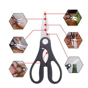 Scissors With Bottle Opener Multifunctional 6