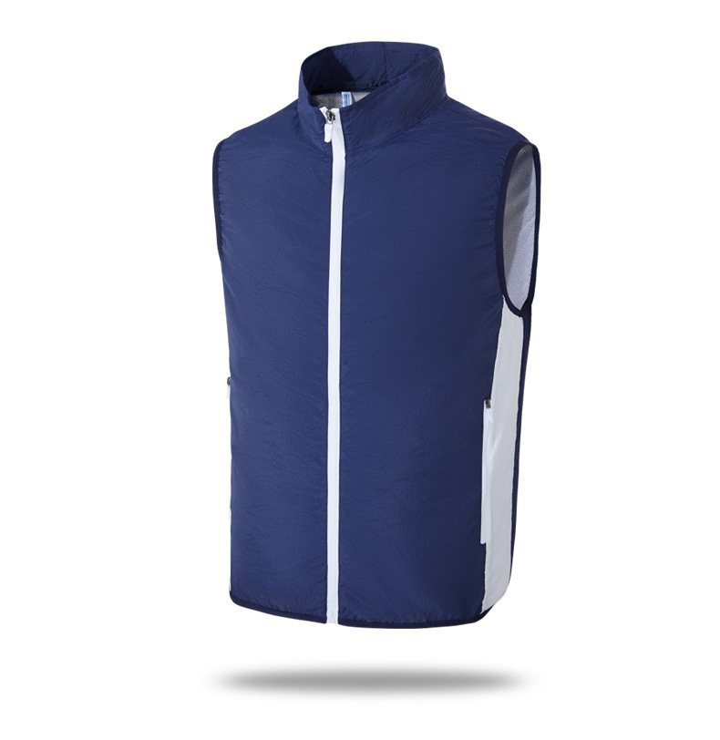 Wear-resistant Cooling Vest With Fan Outside 7