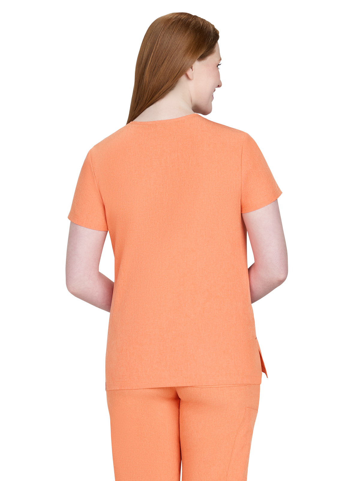 koi - Basics - Women's Four-Pocket Stretch V-Neck Becca Top 50