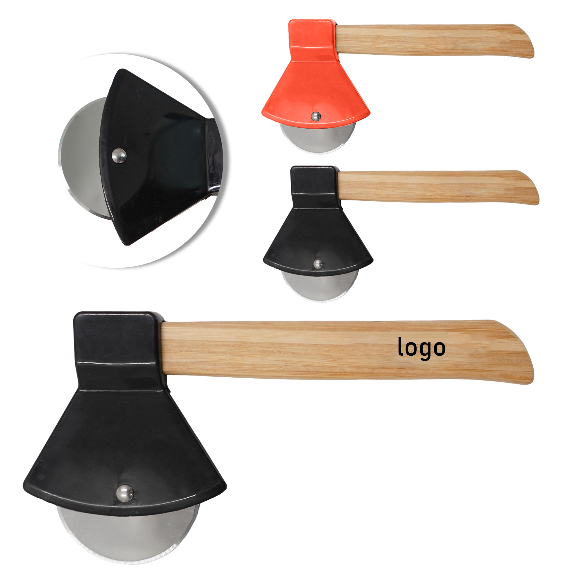 Axe Style Pizza Cutter 2