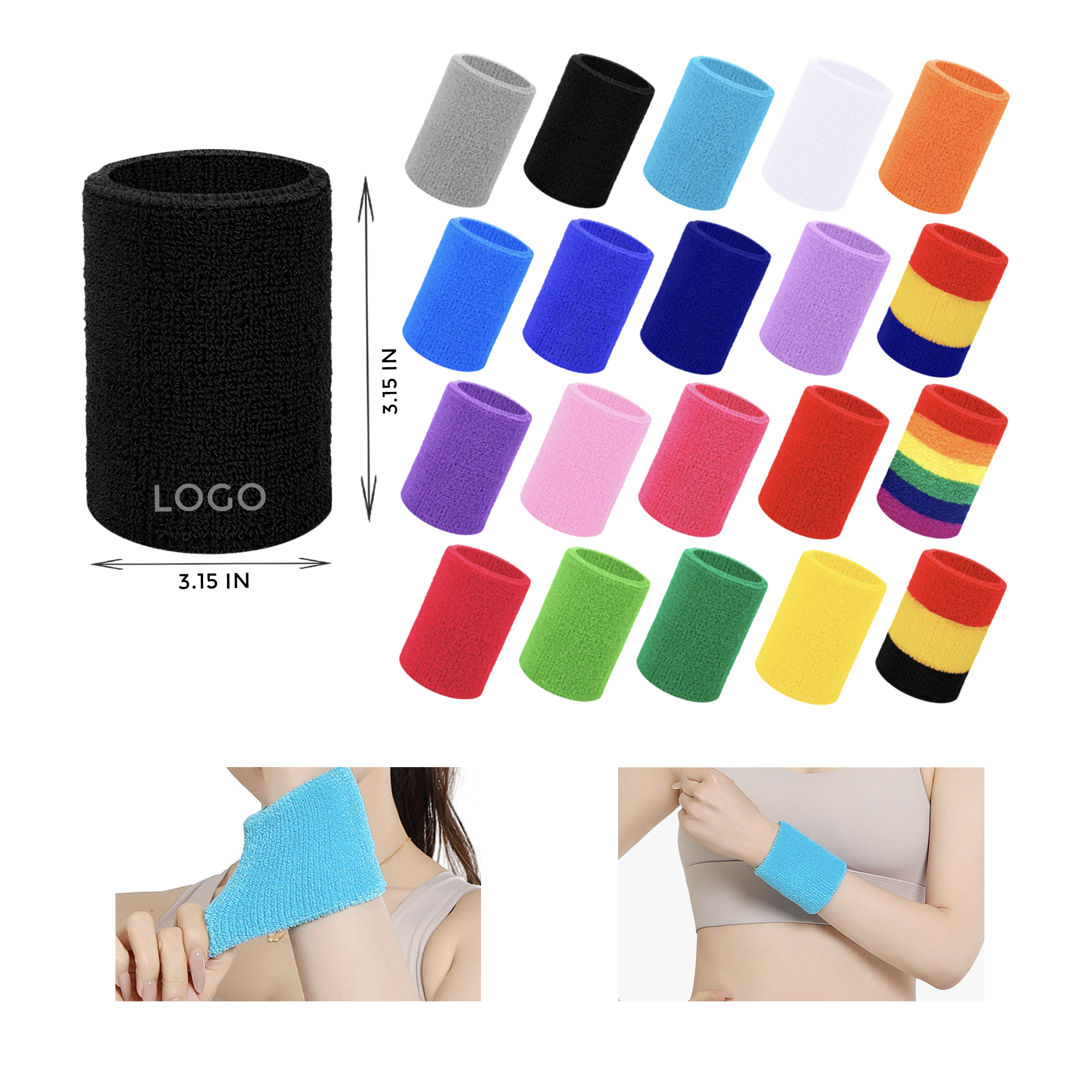 MOQ 10 PCS Sports Wrist Guard 1